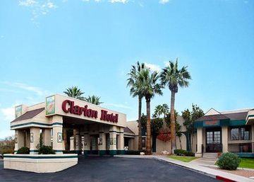 Clarion Airport Hotel Tucson Kültér fotó